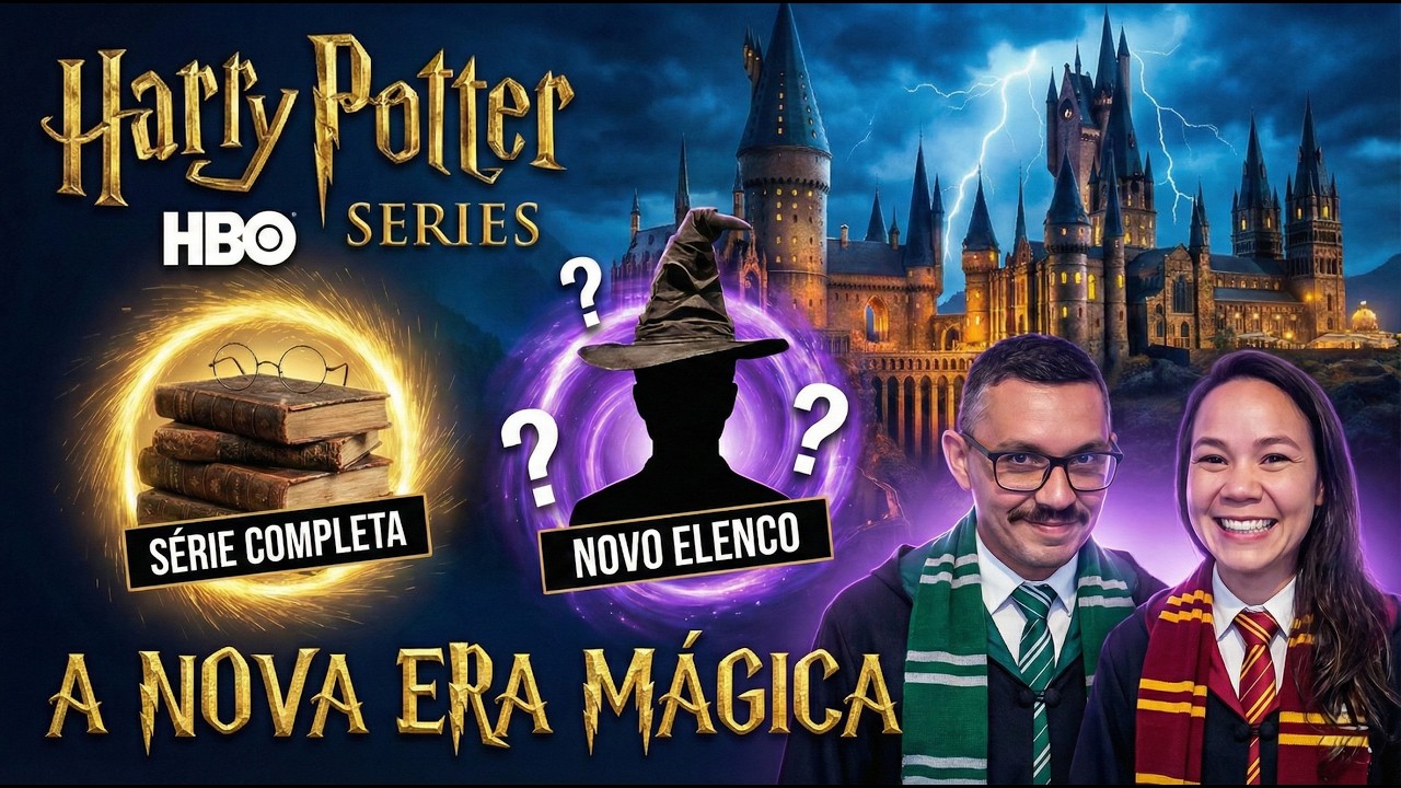 HARRY POTTER HBO: A VERDADE SOBRE O NOVO SNAPE E O ORÇAMENTO BILIONÁRIO!