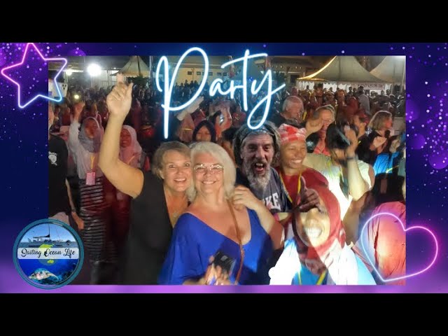 PARTY time in Pasar Wajo