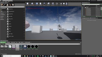 chain physics ue4