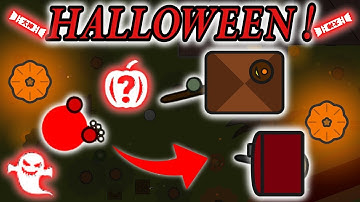 NEW PERKS IN THE HALLOWEEN MODE ! + CODE EYE BUNKER | SURVIV.IO