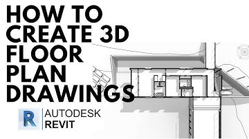 How to Create 3D Floor Plan Drawings