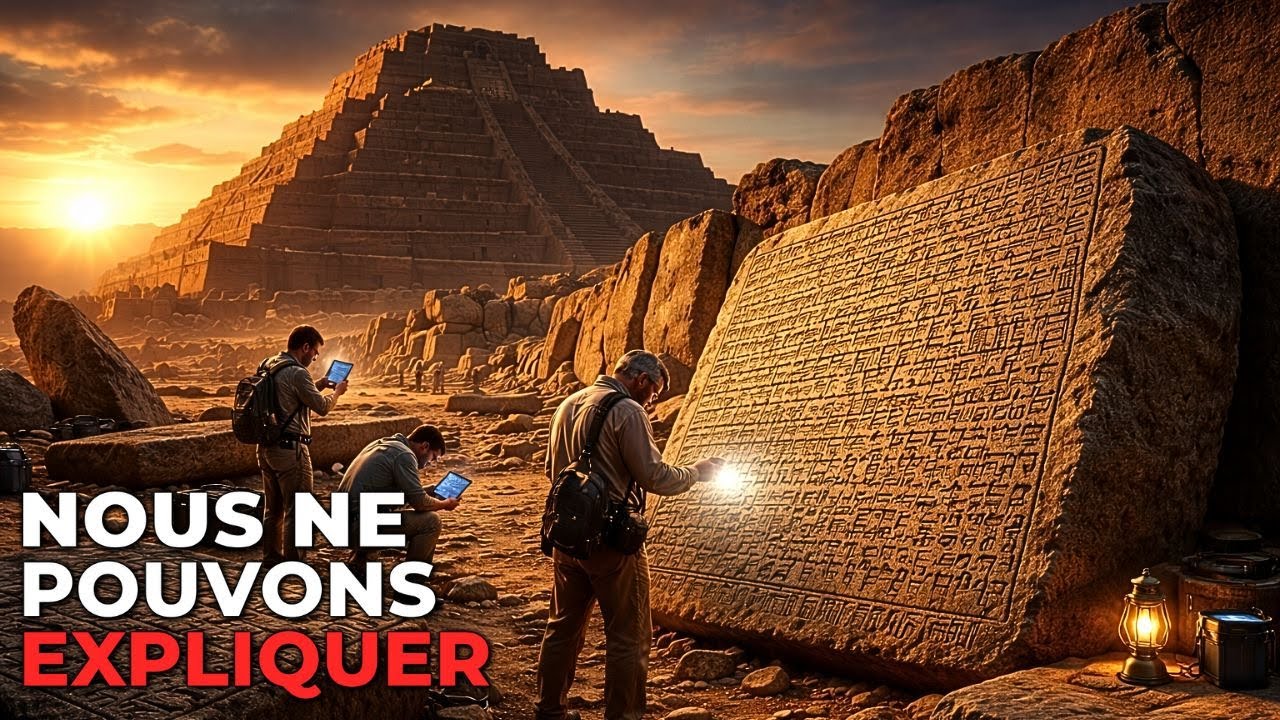 12 Mystères des Textes Sumériens Que la Science Ne Peut Expliquer