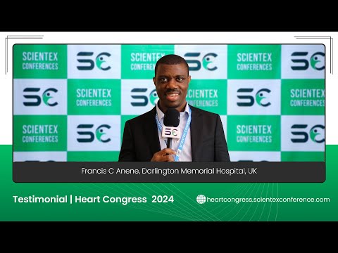 Testimonial by Francis C Anene | Heart Congress 2024