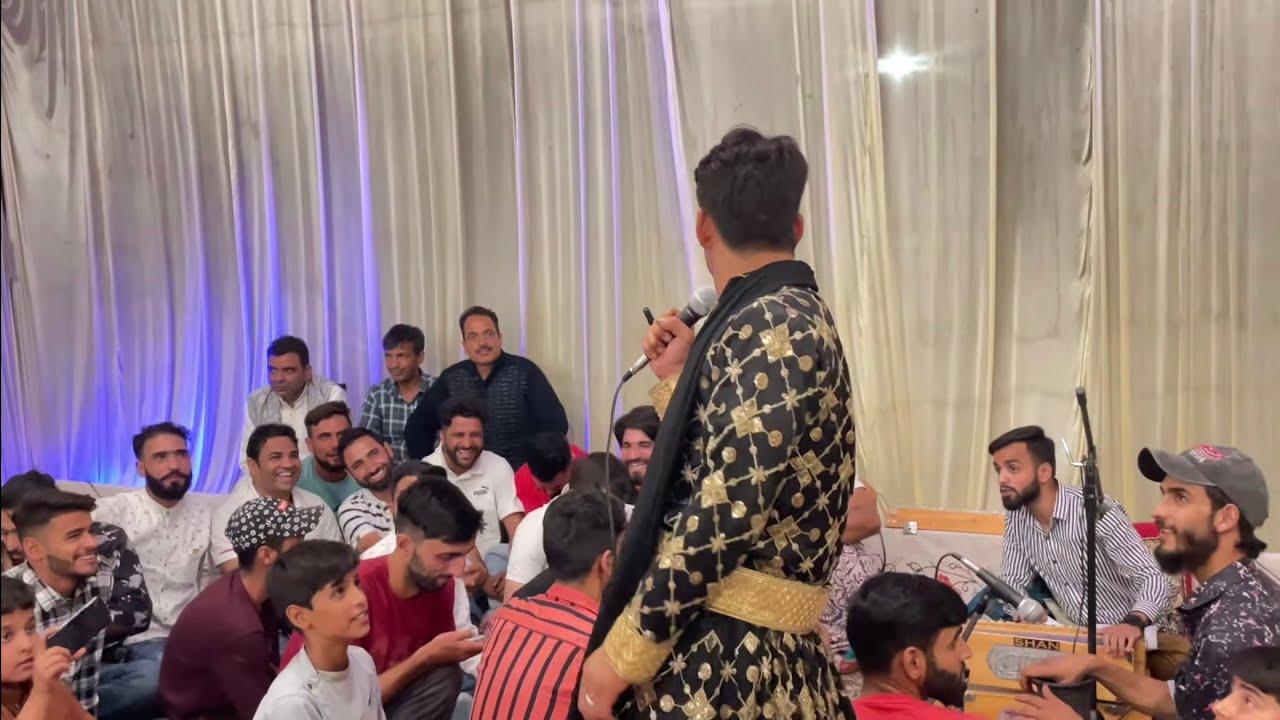 Kashmiri viral song Bewafa Alvida Full dhamaal || singer Tanveer And shabir dancer