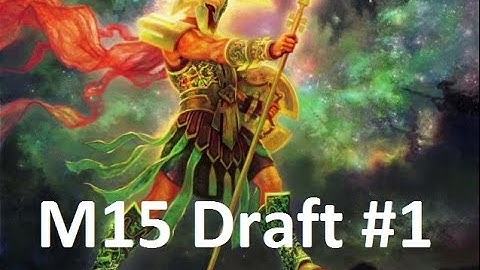M15 Draft #1 - Drafting