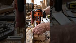 NHK Mini Fence Router – Perfect Straight Groove! 😲🪵 #Shorts #minitools #trendinggadgets #tech #viral