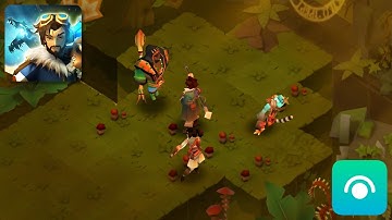 Legacy Quest: Rise of Heroes - Gameplay Showcase (iOS, Android)