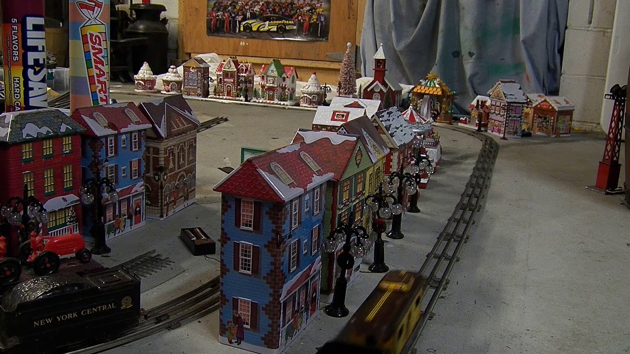 Marx Battery Ride Marx/Battery multi-train operation! - YouTube