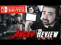 AngryJoe Reviews Nintendo Switch! [Vlog]