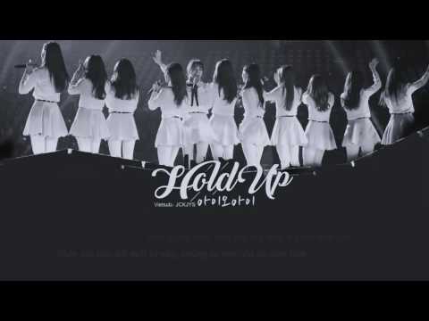 [Vietsub + Engsub] 잠깐만 Hold Up - IOI