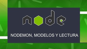 #14 - NODE JS - CÓMO LEER la BASE DE DATOS - Introducción práctica PASO A PASO