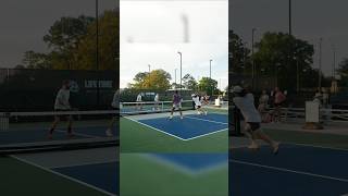 busting out TWOEY first time mid tournament! 💥 #pickleball #pickleballhighlights #tennisplayer