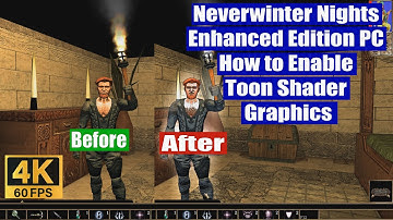 Neverwinter Nights Enhanced Edition PC How to Enable Toon Shader Graphics
