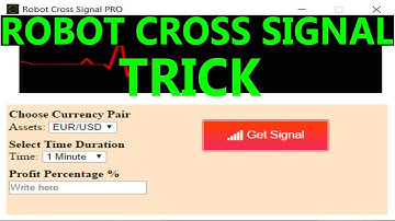 Robot Cross Signal Secret Method For Proper Use | How it works