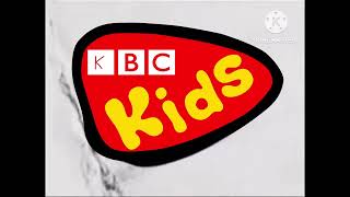 KBC Kids Red Splat and Flying Squares Logos