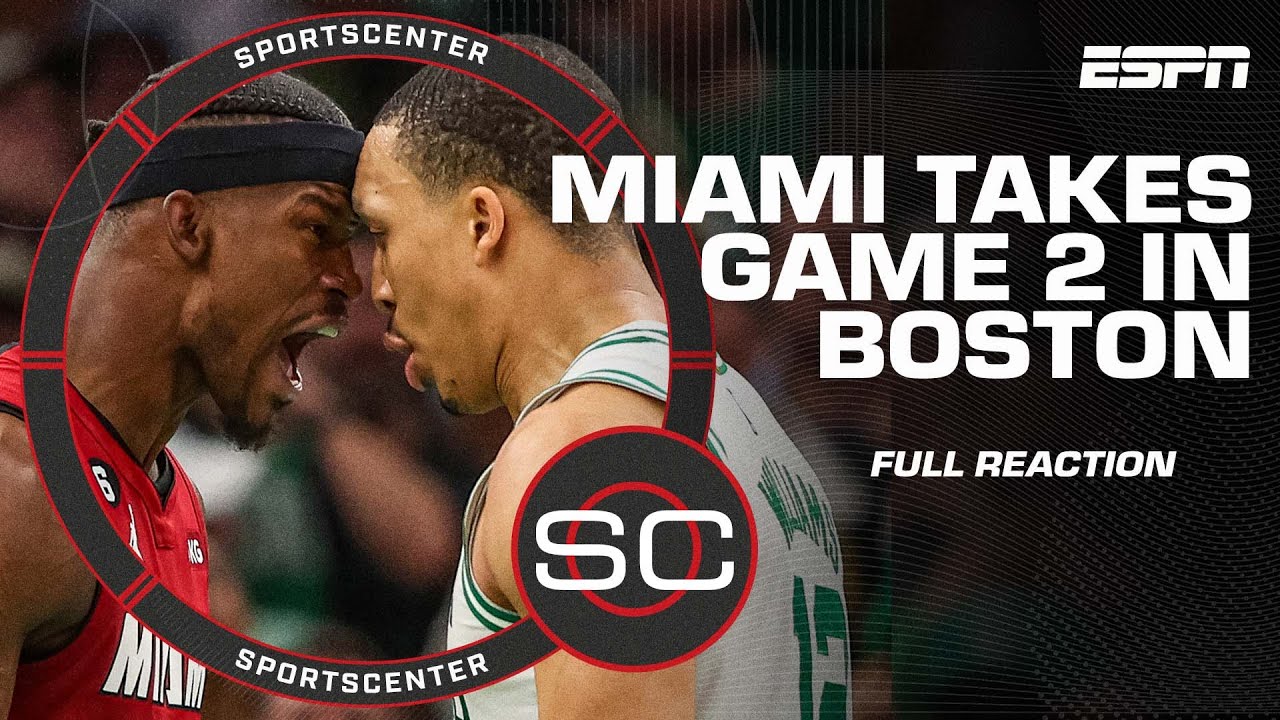 Jimmy Butler does it again as Heat stun Celtics, plus previewing