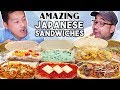 Epic Japanese Sandwich Tasting KOPPEPAN