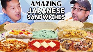 Epic Japanese Sandwich Tasting KOPPEPAN