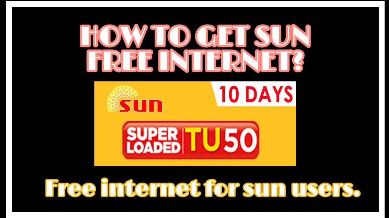 free net for android phone | sun free internet | how to get free internet