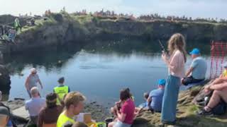 2024 World Stone Skimming Championships Old Tosser