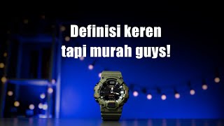 Modal 500 ribuan dapat jam casio kece badai! CASIO HDC-700-3A2