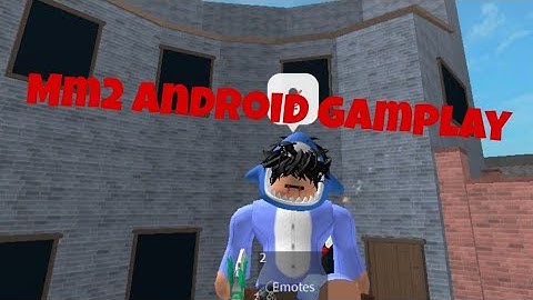 MM2 android gameplay 1v1 with my friend #mm2 #roblox #robloxfyp