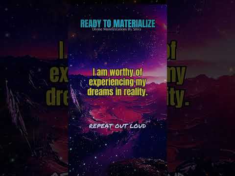Ready To Materialize