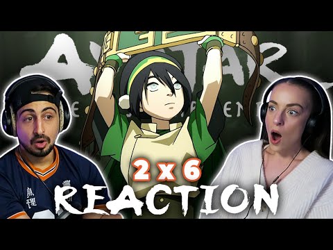 Toph is LEGENDARY! Avatar The Last Airbender 2x6 REACTION!