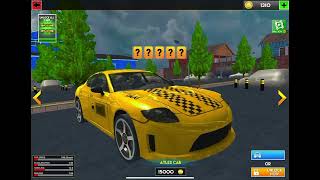 Radio Taxi Driving Game Gameplay screenshot 5