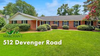 Greenville Real Estate: Touring a Beautiful Foxcroft Community Gem | 512 DEVENGER ROAD Road