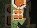 red clay water mixing#soil #claypot #pottery #terracotta #mitti #milktea #satisfying #youtubeshorts