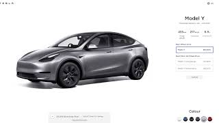 Tesla slashes Model Y prices in Australia with new paint and wheels