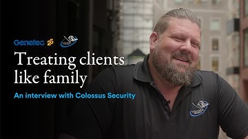 Genetec 25: A Conversation with Colossus Security