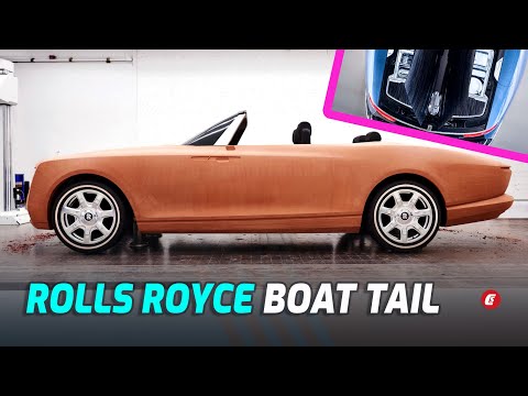 The Second Rolls-Royce Boat Tail Is a $28 Million Symphony of Brown