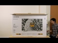 Sony XF90 (X900F) 4K TV Unboxing + Picture Settings