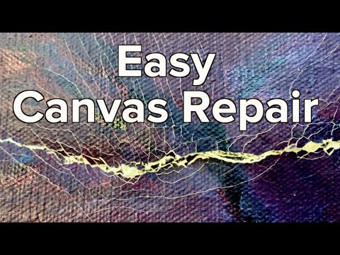 Canvas Repair