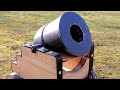 How to make Big Mortar Cannon at home