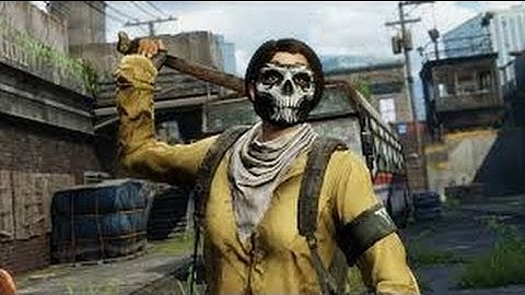 TLOU MP w/ subscribers! "Highschool" Map