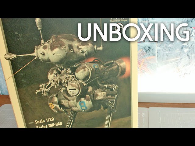 Ma.K. Luna Gans - Wave Maschinen Krieger UNBOXING - YouTube