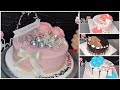 #141 5 ý tưởng trang trí bánh thú vị và sáng tạo | Dieulinhcake| Interesting cake decorating ideas