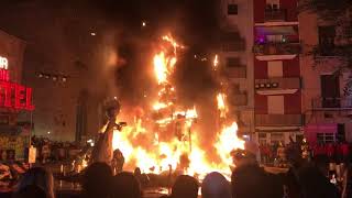 Las fallas de Valencia