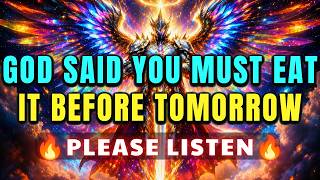 Chosen One: God Is Forcing You To Eat It Now – God Is Waiting 🍽️⚠️
