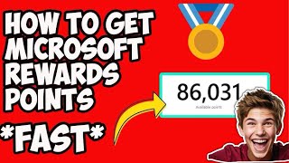 Unlock 100000+ FREE Microsoft Rewards Points SECRET WAY!