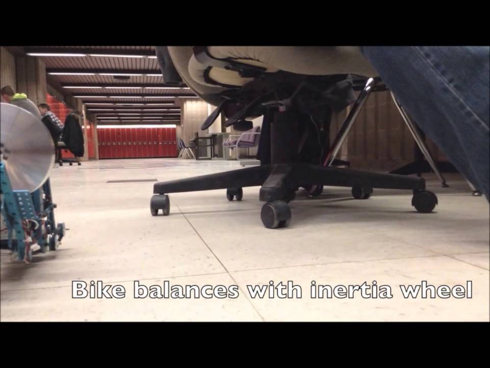 self balancing bike using reaction wheel YouTube