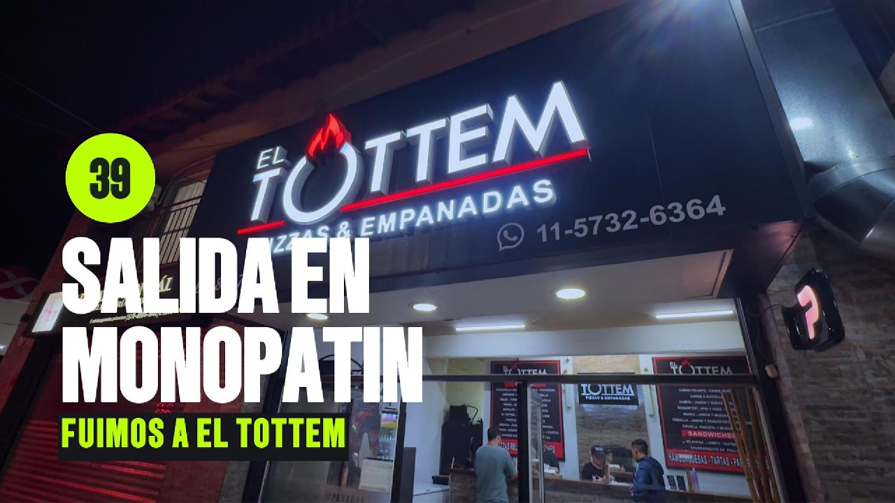 Salida en Monopatín #39 - Hoy fuimos a El Tottem (Bella Vista)