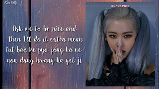 Sour Candy (Lyrics)- Lady Gaga, BLACKPINK