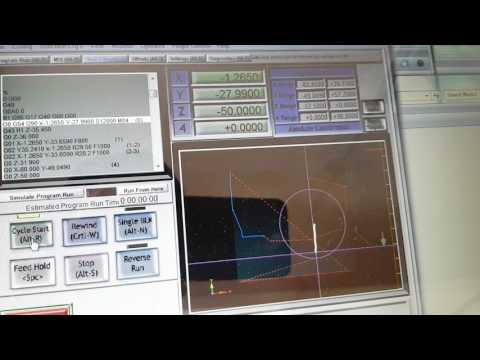 Mach3 ESS Single block run without problems But Novusun can't