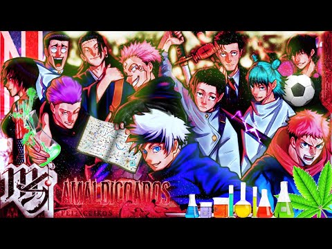PARÓDIA - PROFESSORES AMALDIÇOADOS Feiticeiros (jujutsu Kaisen) - M4rcos