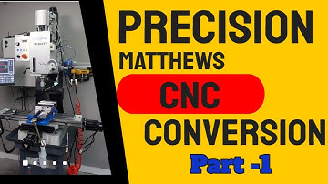 Convert your Precision Matthews Mill to CNC - Learn how I did it. Part 1