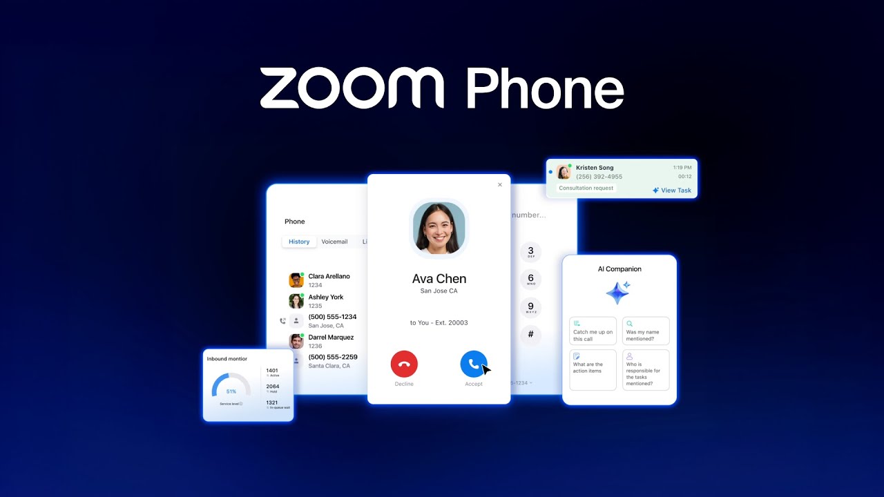 Zoom video thumbnail
